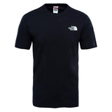 TNF Mens S/S Redbox Tee  - EU Black