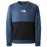 TNF Boys Mountain Athletics Crew Blue