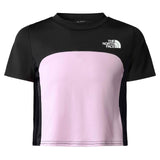 TNF Girls Mountain Athletics S/S Tee Pnk