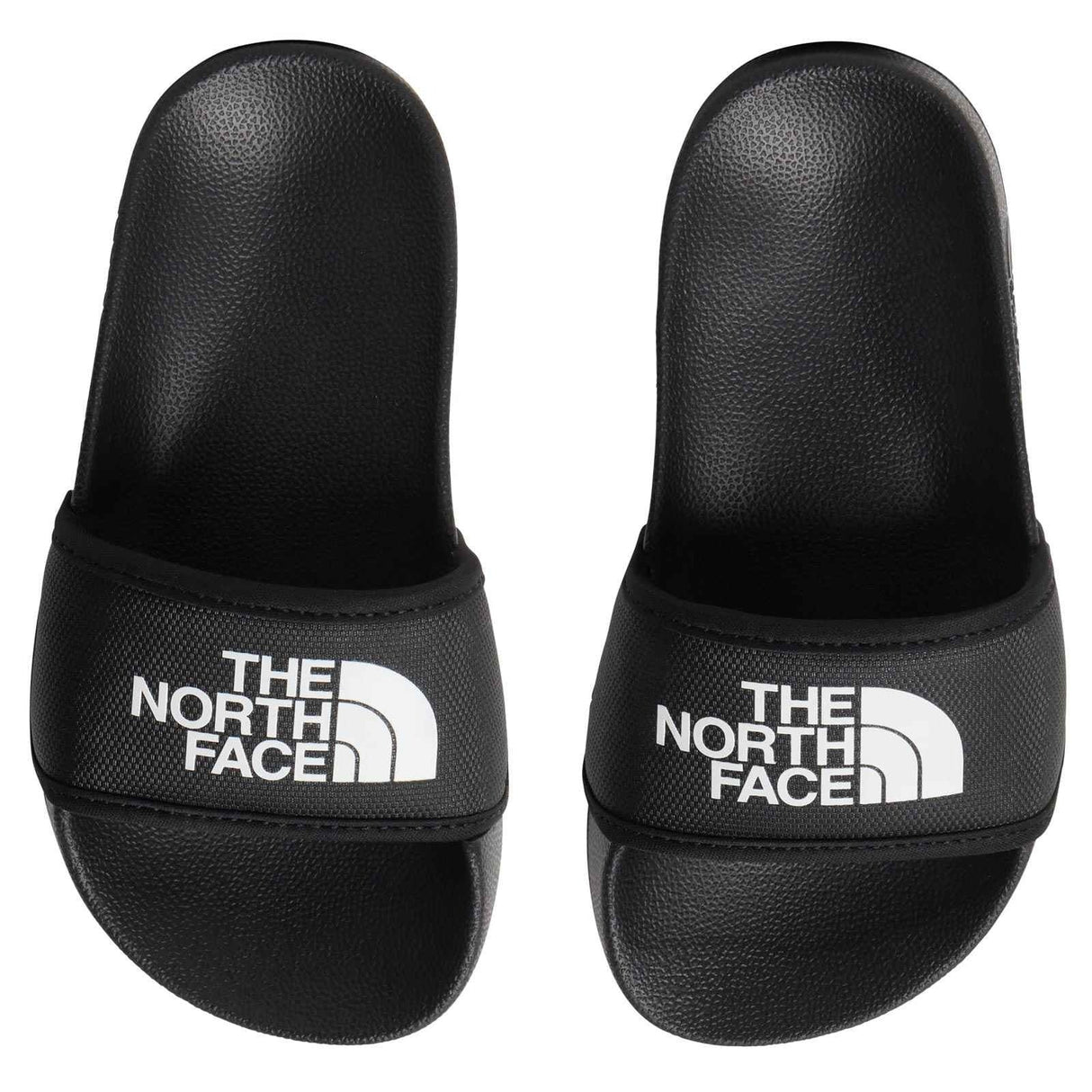 TNF Kids Base Camp Slide  Unisex Black