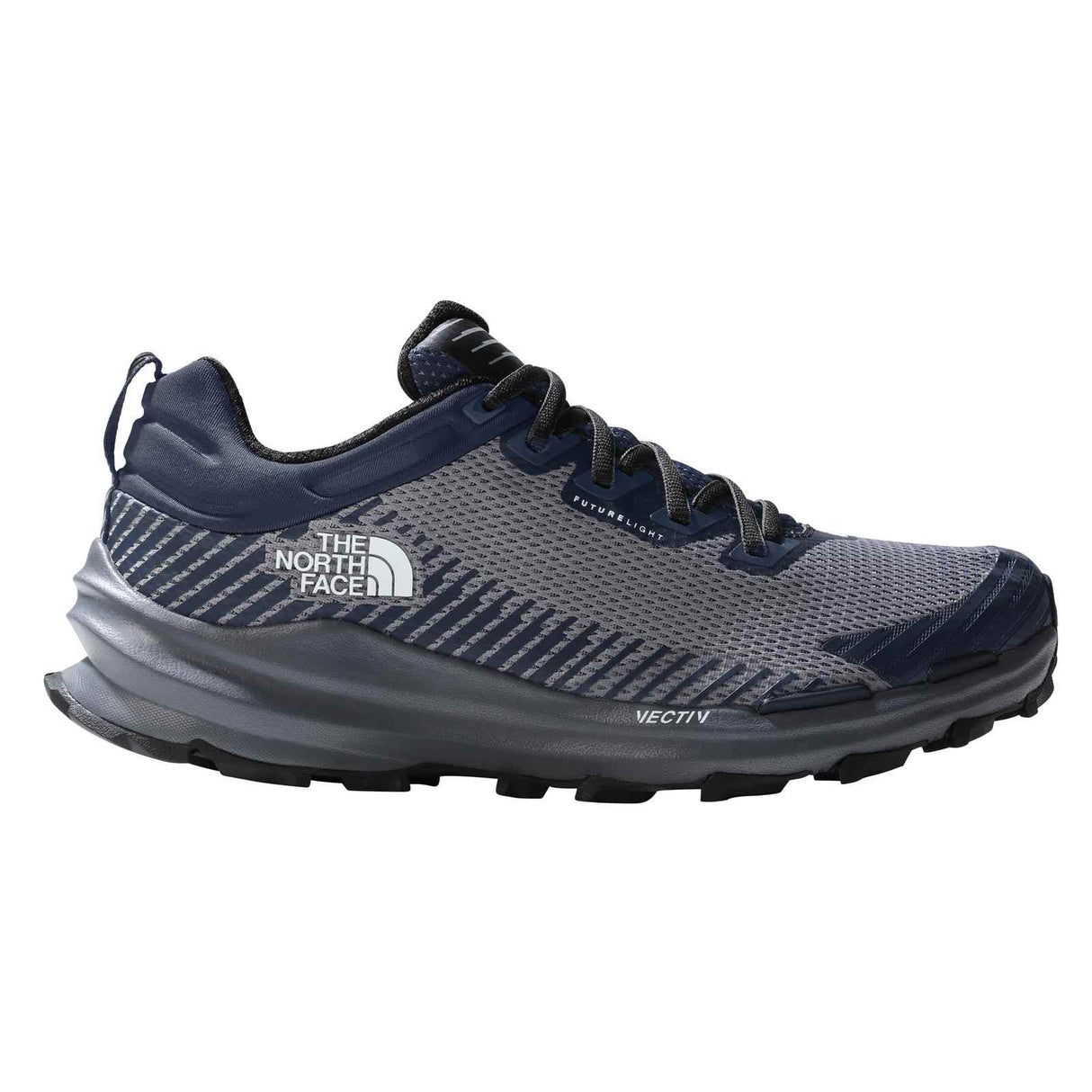 TNF Vectiv Fastpack FL Mens Grey/Navy