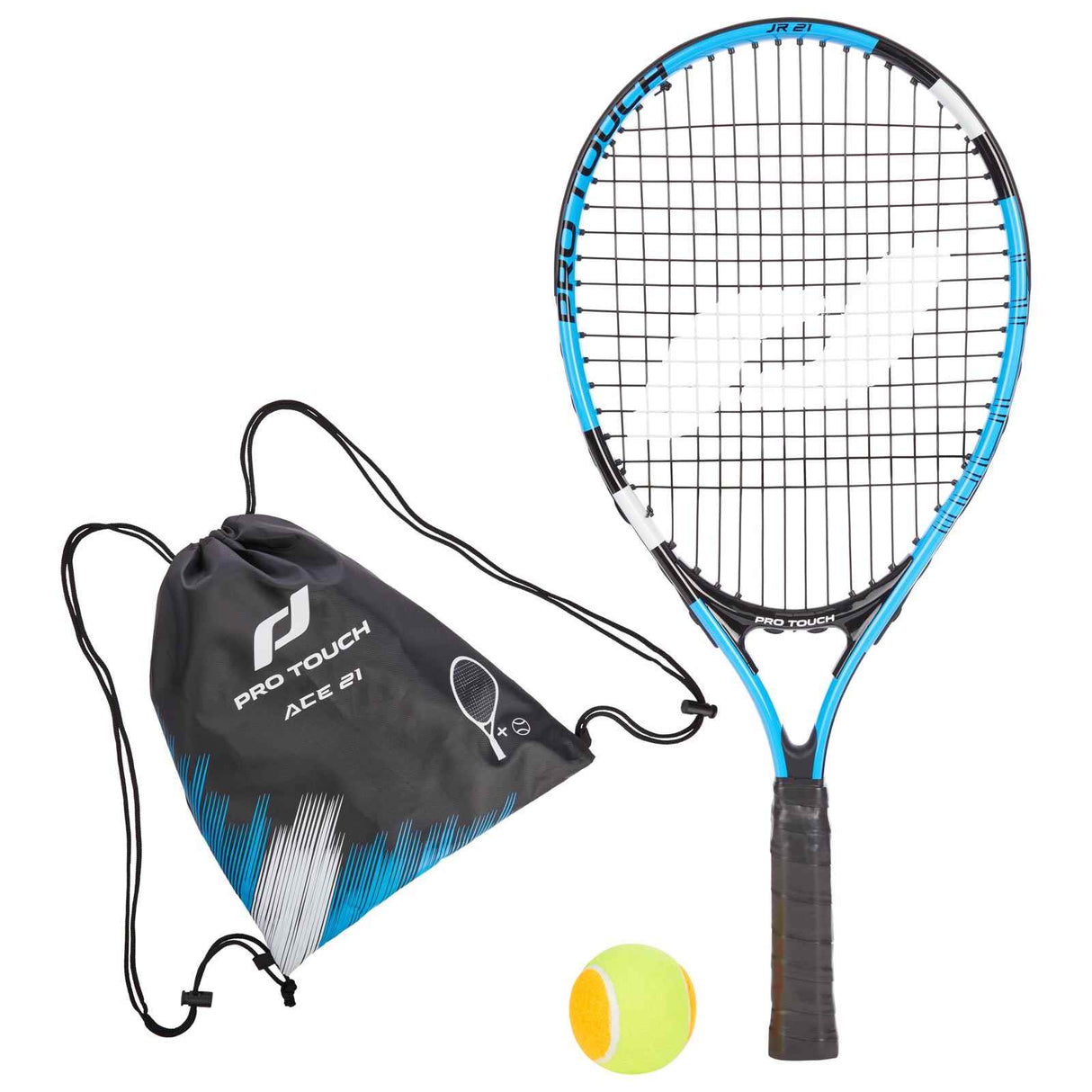Pro Touch Ace 21 Tns Rkt with Backpack