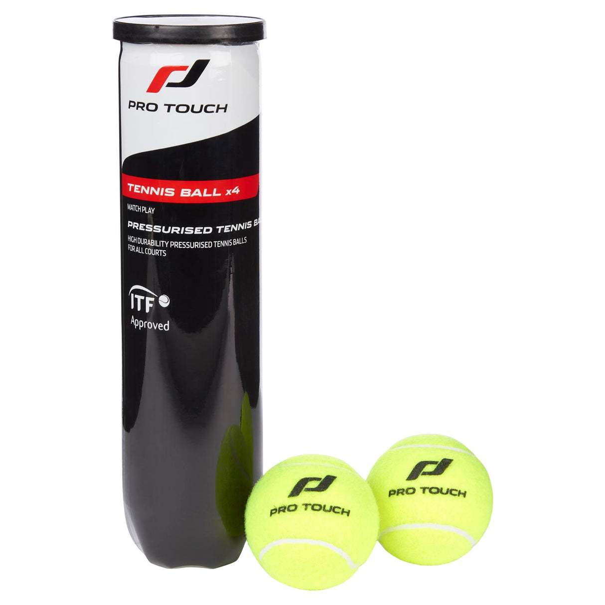 Pro Touch Ace Pro Tns Balls 4 Ball Tube