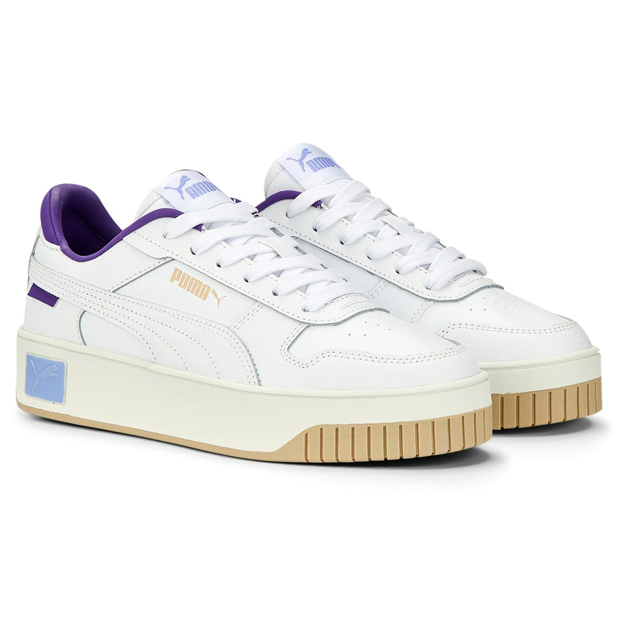 Puma Womens Carina Street  White/Black