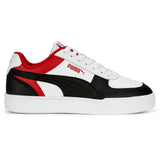 Puma Boys Caven Block Black/Red