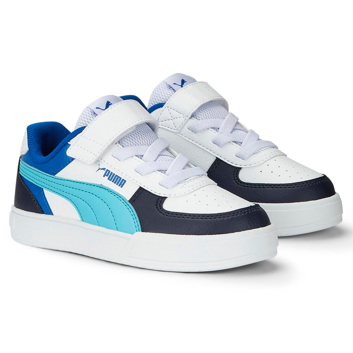 Puma Jnr Boys Caven Block  Blue/Navy