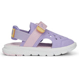 Puma Inf Girls  Evolve Sandal Purple