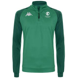 Kappa Basketball IRE Kids QZ Top Green