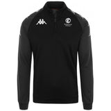 Kappa Basketball IRE Kids QZ Top Black
