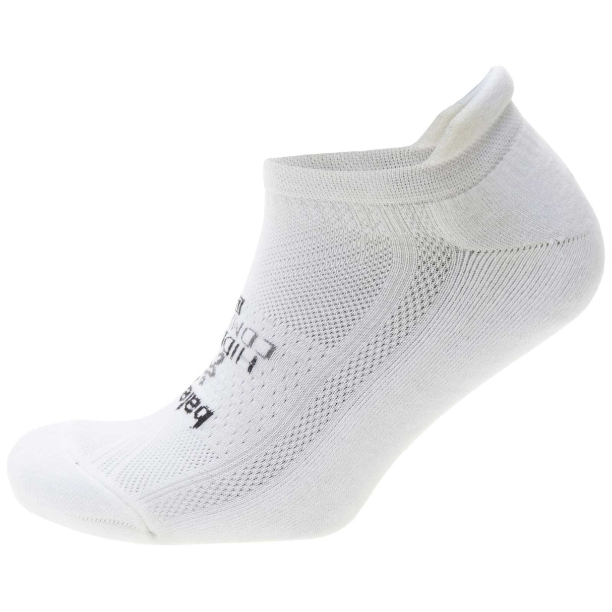 Balega Hidden Comfort No Show White