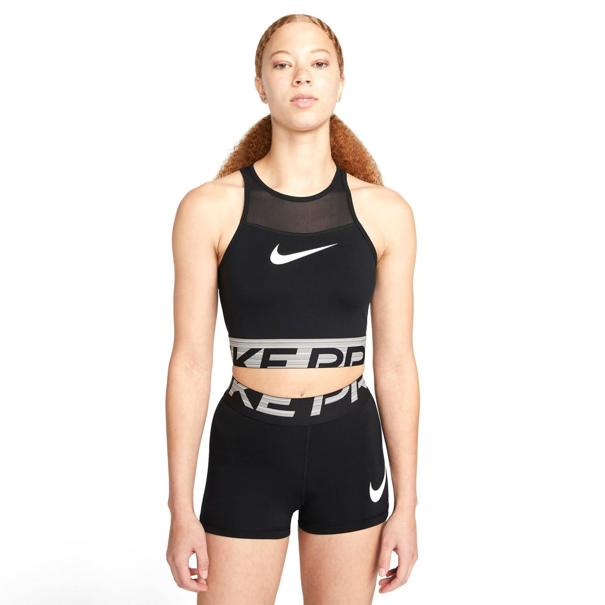 Nike Womens Pro Dri-Fit BRA BLK