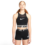 Nike Womens Pro Dri-Fit BRA BLK