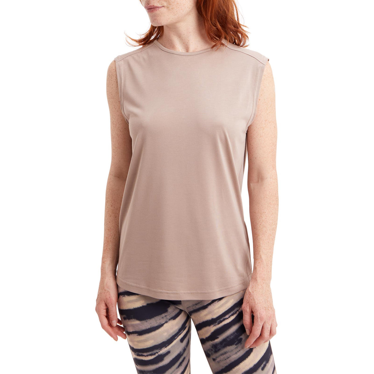 Energetics Wmns Ogalu Yoga Tank Brown