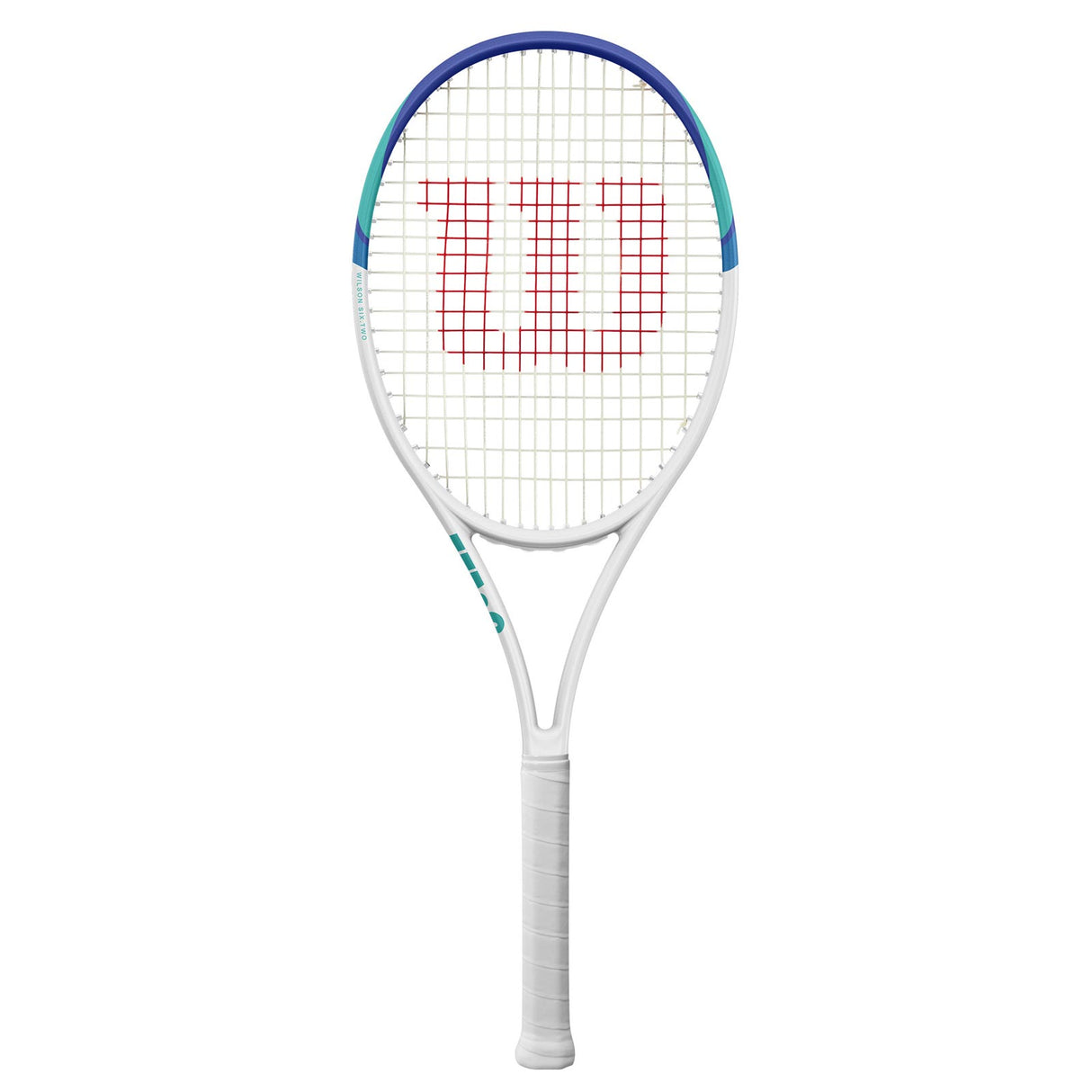 Wilson Six Two Tennis Racket White/Black