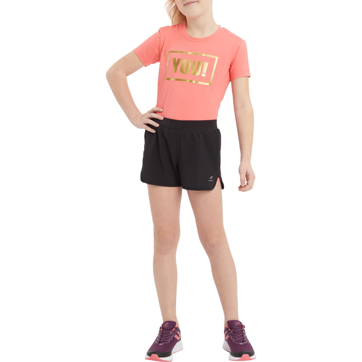 Energetics Girls Bamas 4 Short Black