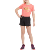 Energetics Girls Bamas 4 Short Black