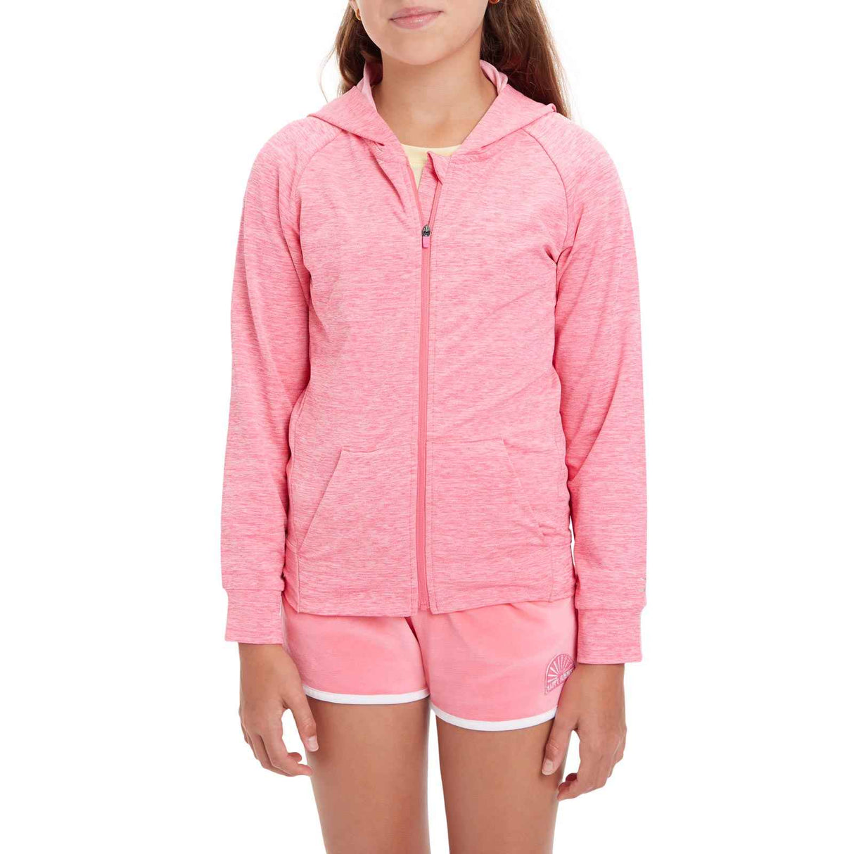 Energetics Girls Funda VII Hoodie Pink