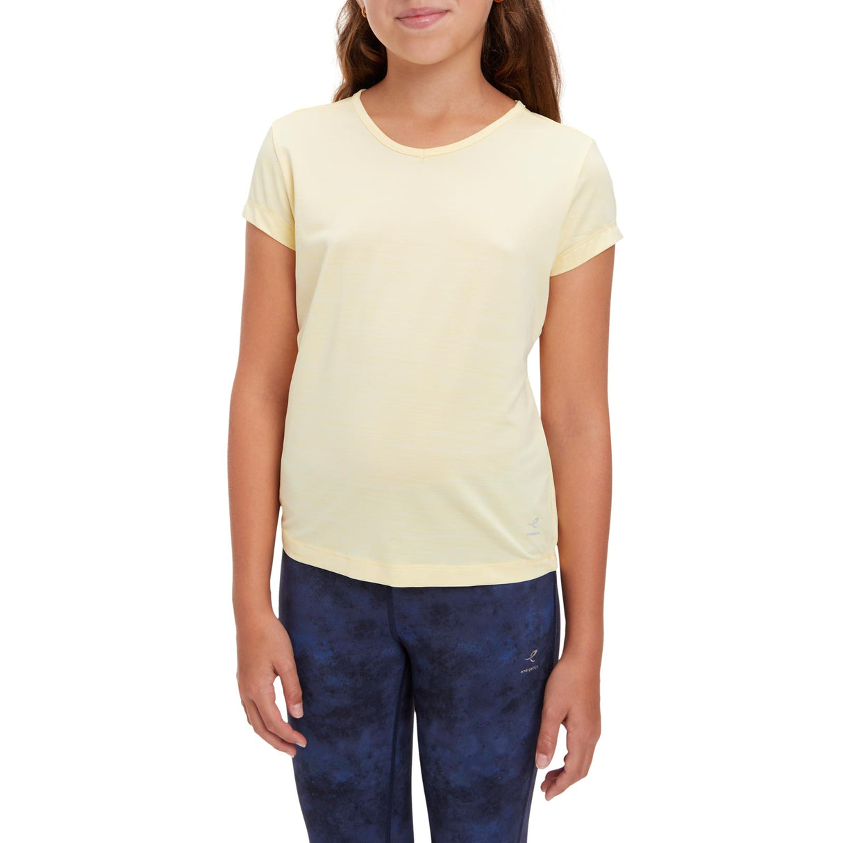 Energetics Girls Gaminel 2 Tee Yellow