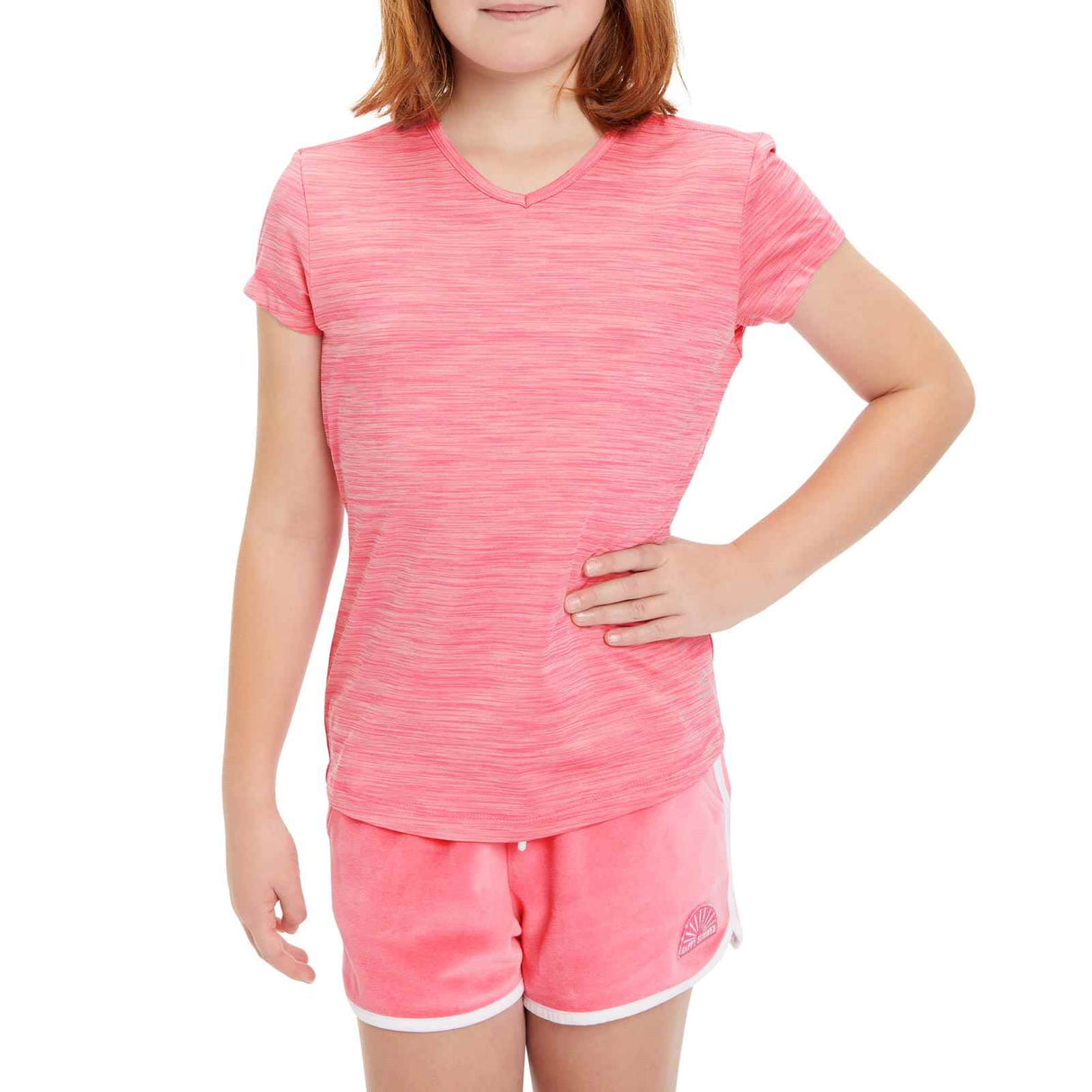 Energetics Girls Gaminel Tee Pink