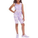 Energetics Girls Kelis Short Tight Purp