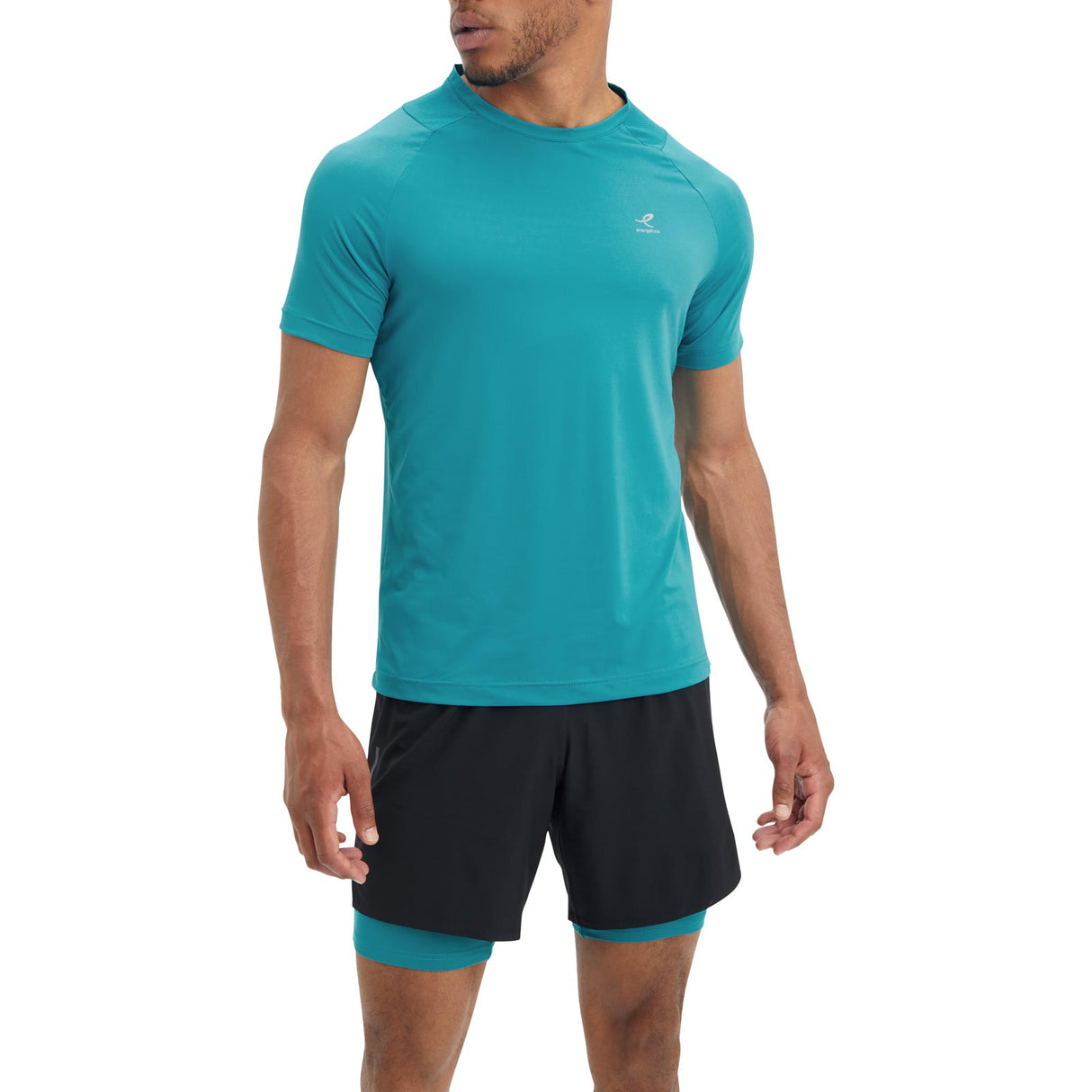Energetics Mens Ailo SS Tee Blue