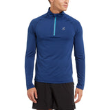 Energetics Mens Cuso III QZ Top Navy