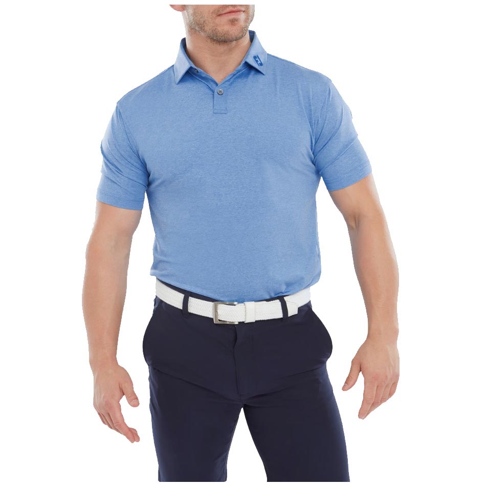 Footjoy Heather Self Collar Blue