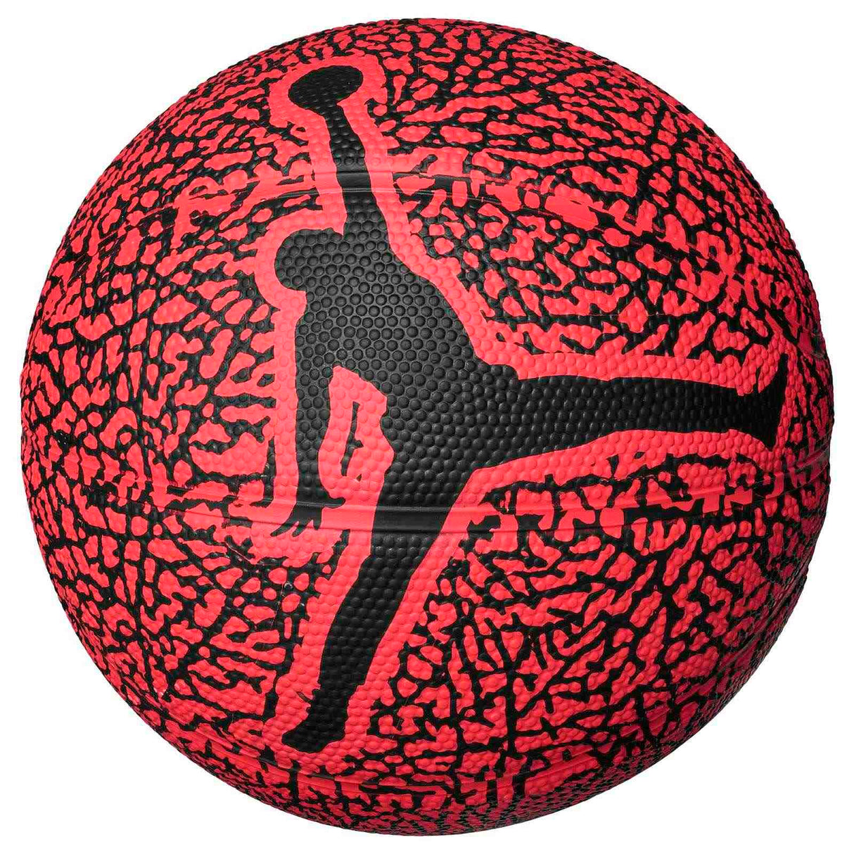 Jordan Skills Mini Basketball Red/Black