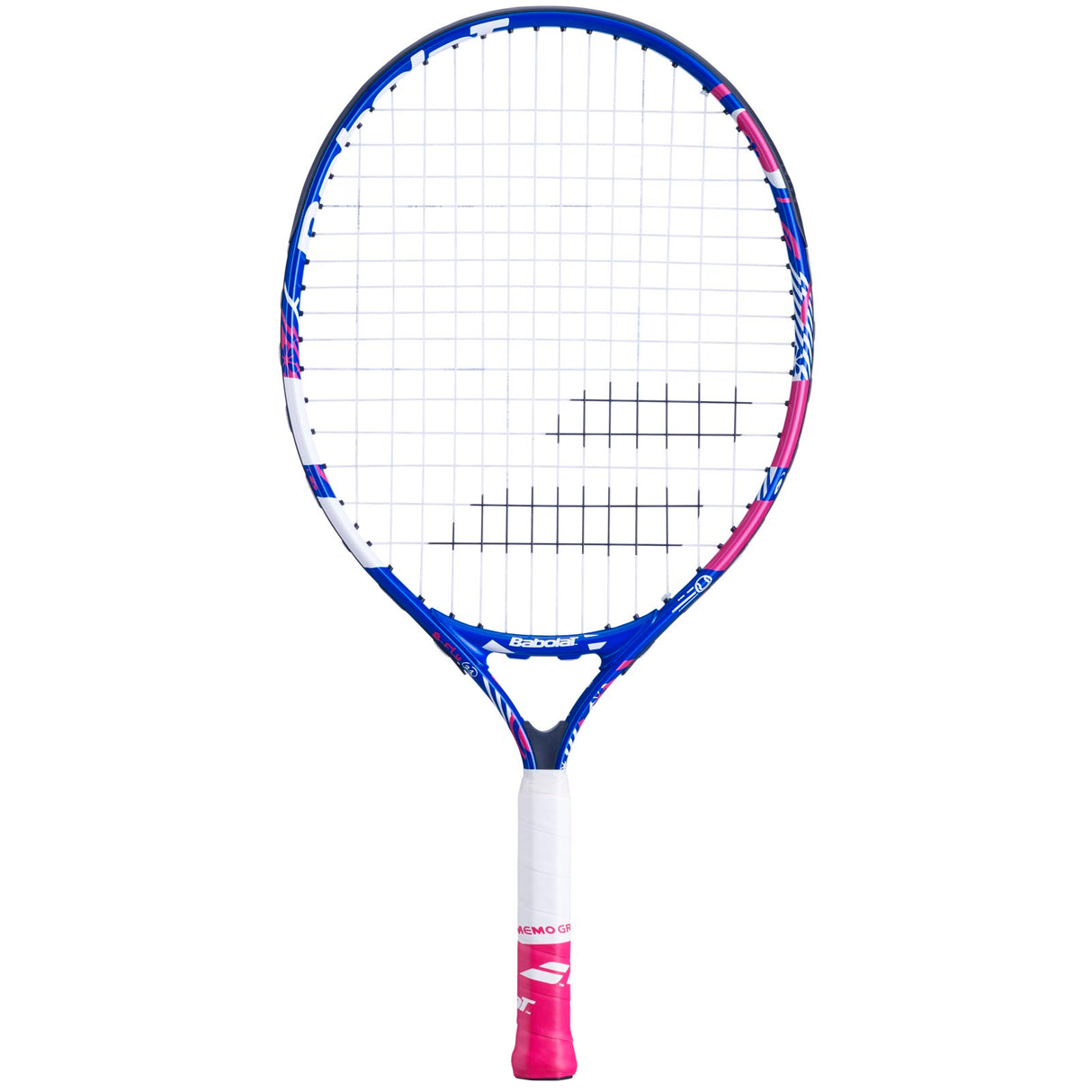 Babolat Bfly 21in  White Pink Blue