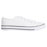 Firefly Canvas Sneakers Unisex White