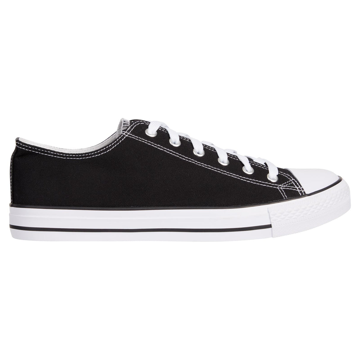 Firefly Canvas Sneakers Unisex Black