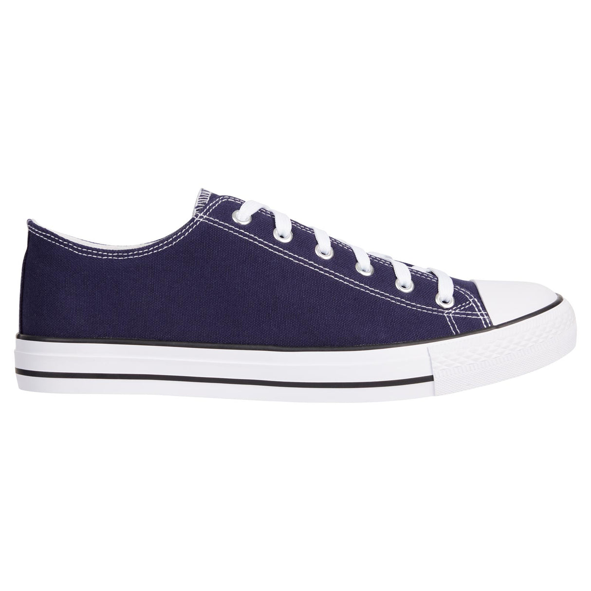 Firefly Canvas Sneakers Unisex Navy