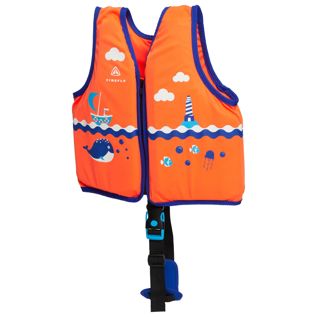 Firefly Swim Vest Kids Orange