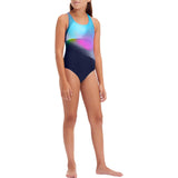 Energetics Girls Roosa Swimsuit Navy