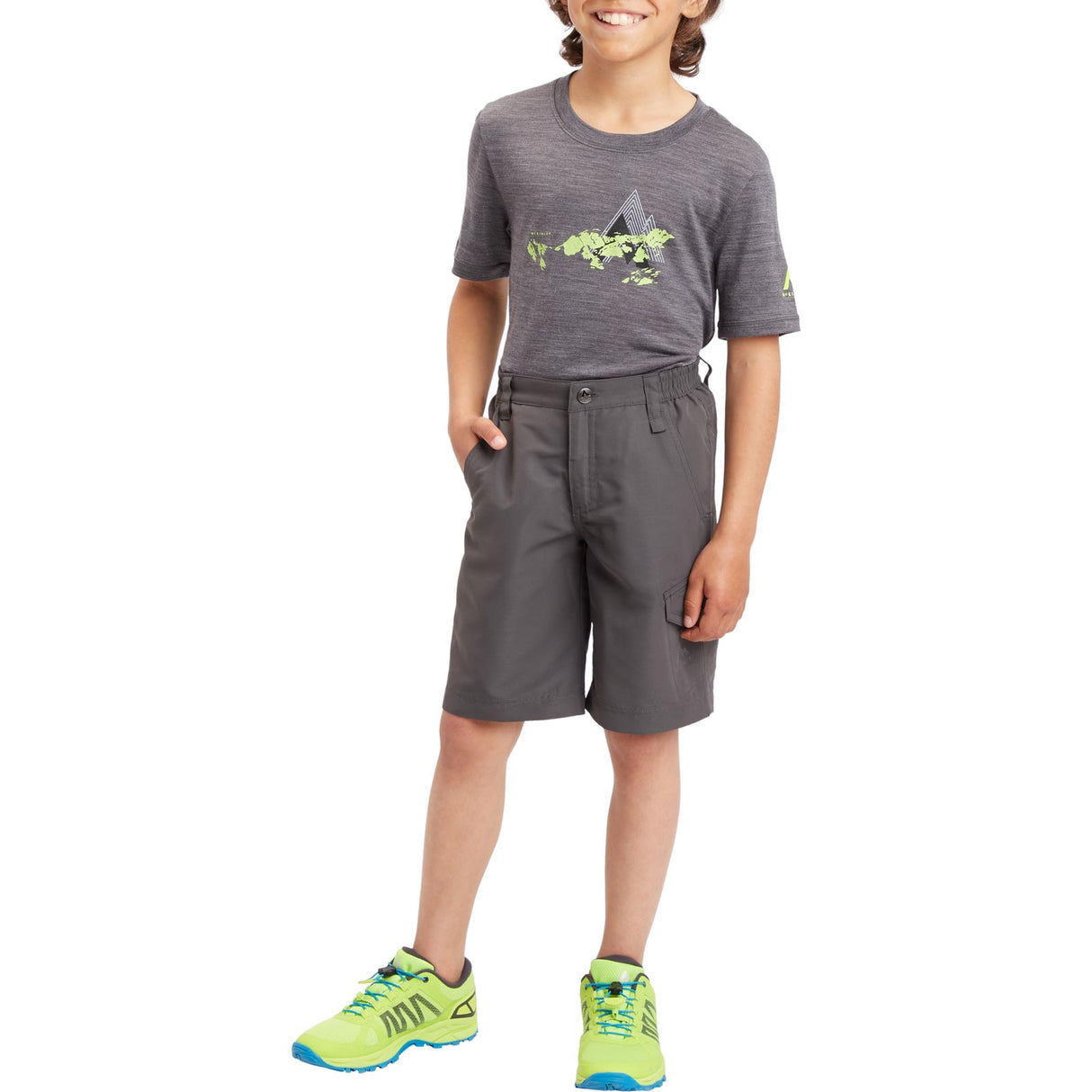 MCKINLEY Sanna Short B Grey