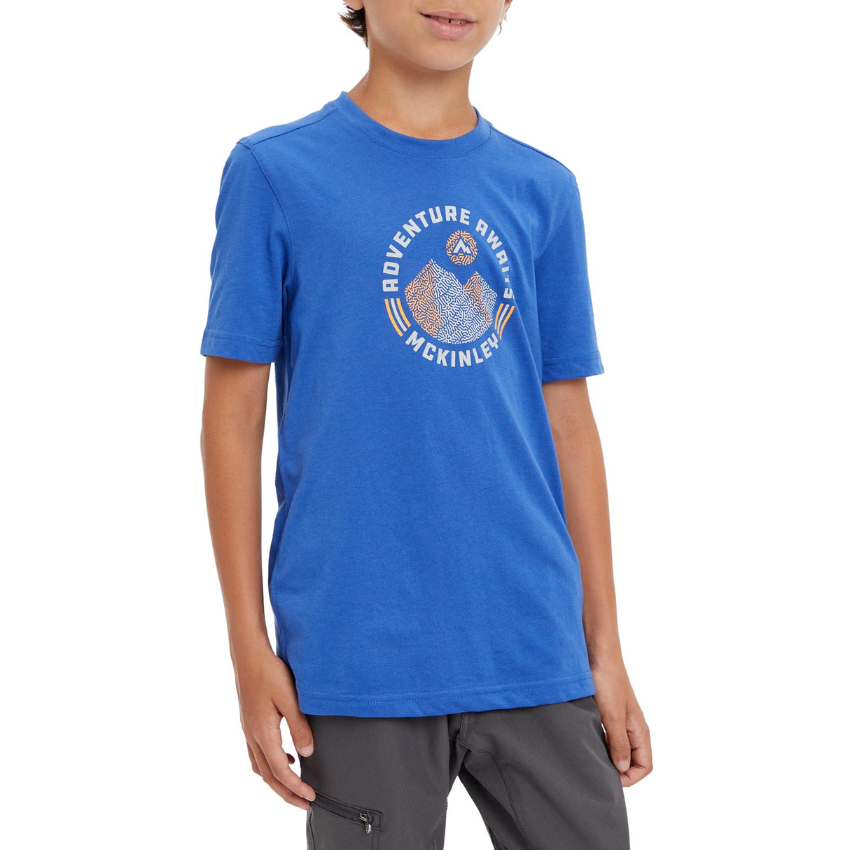 MCKINLEY Zorma III B Tee Blue