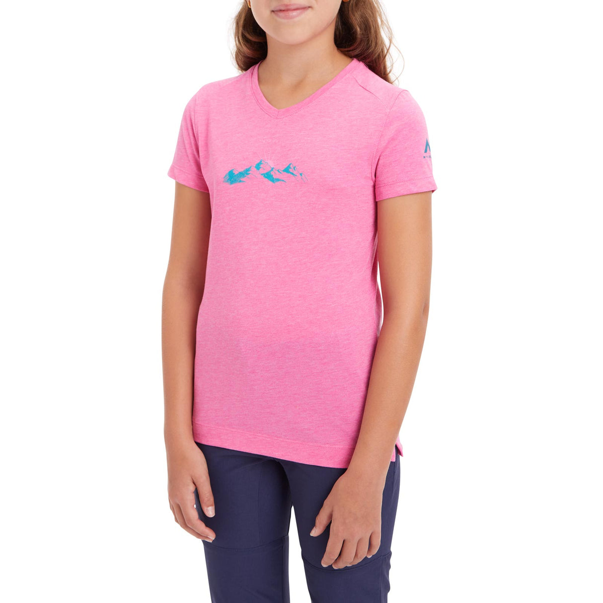 MCKINLEY Zorma III G Tee Pink