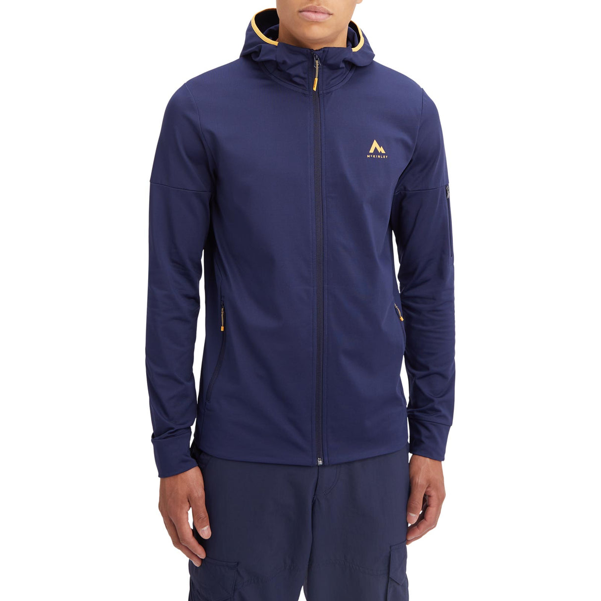McKinley Mens Hanya Hood Navy