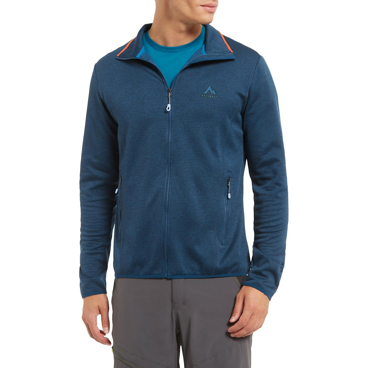 McKinley Mens Roto III UX Fleece Blue