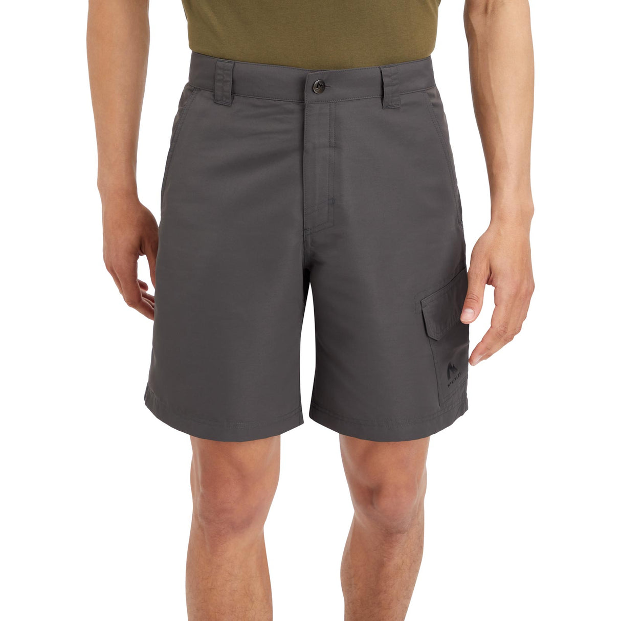 McKinley Mens Sanna Shorts Grey