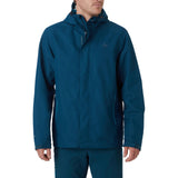 McKinley Mens Terang Shell II Jacket Blu