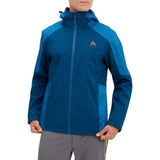 McKinley Mens Larra Jacket Blue