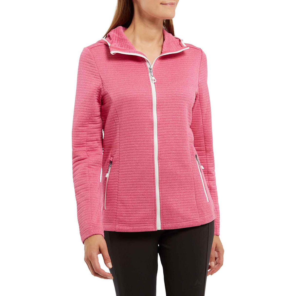 MCKINLEY Aami Womens FZ Hood  Pink