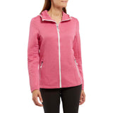 MCKINLEY Aami Womens FZ Hood  Pink