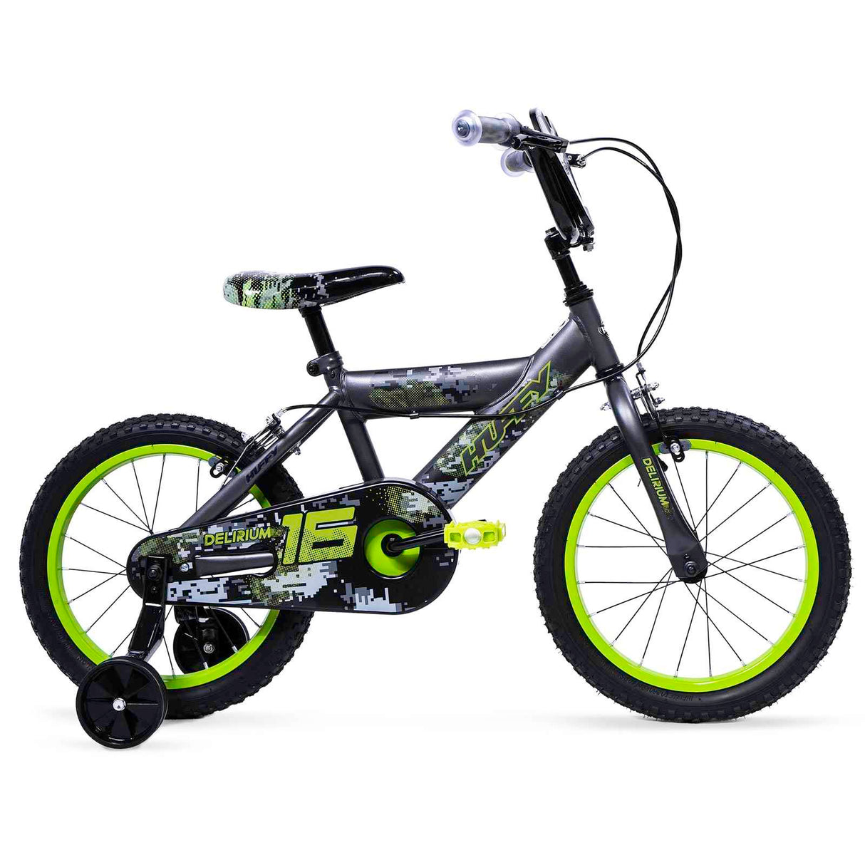 Huffy Delirium Kids 16" Bike Black