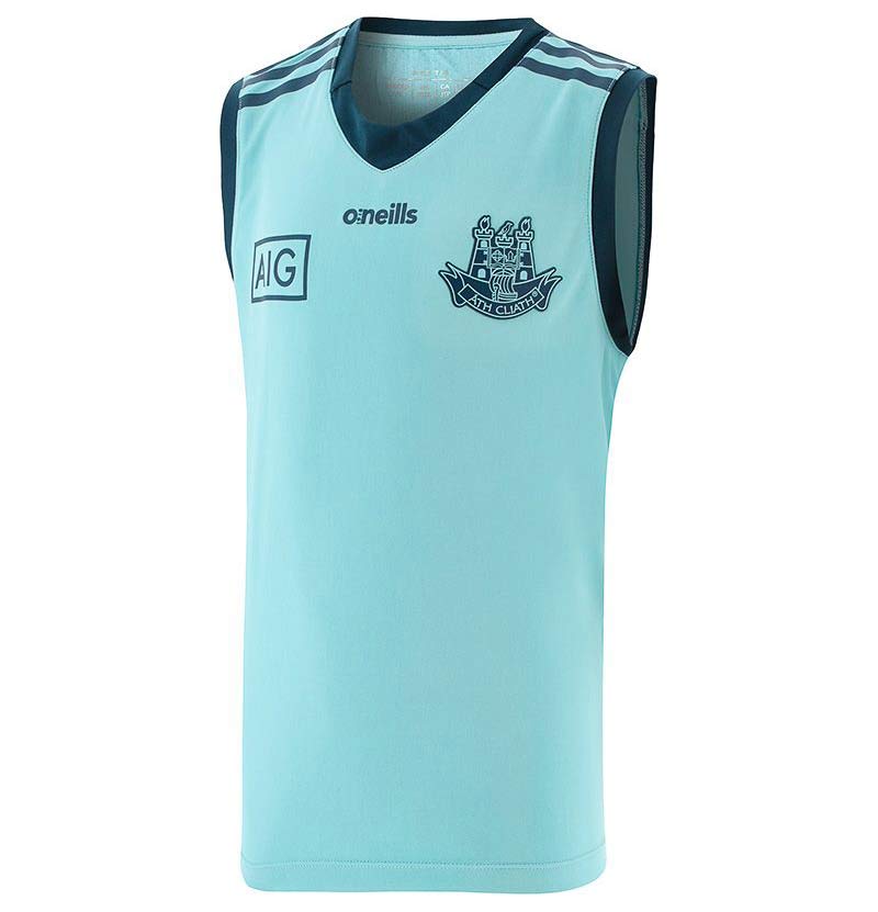 O'Neills Dublin Kids Sleeveless Top Blue