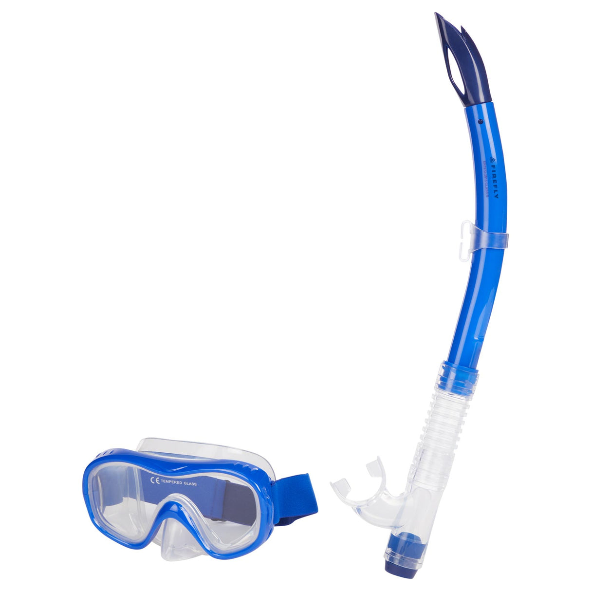 Firefly ST5 Adults Snorkel Set Blue