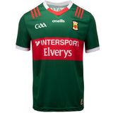 O'Neills Mayo 23 Home Kids Jersey Green
