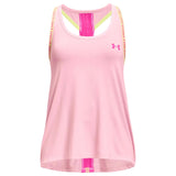UA Kids Knockout Tank Pink