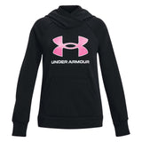 UA Kids Rival Fleece BL Hoodie Black